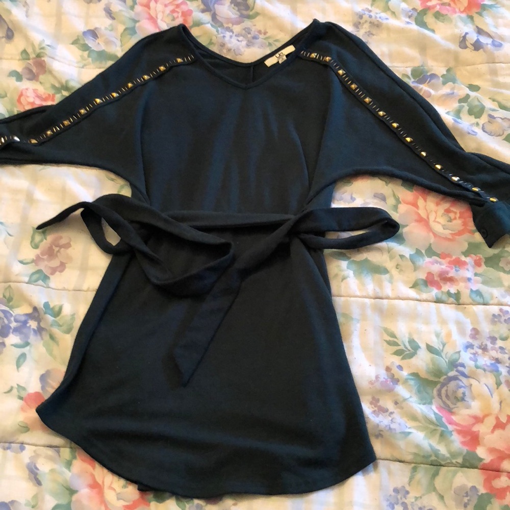 Forest Green Sweater Dress!
